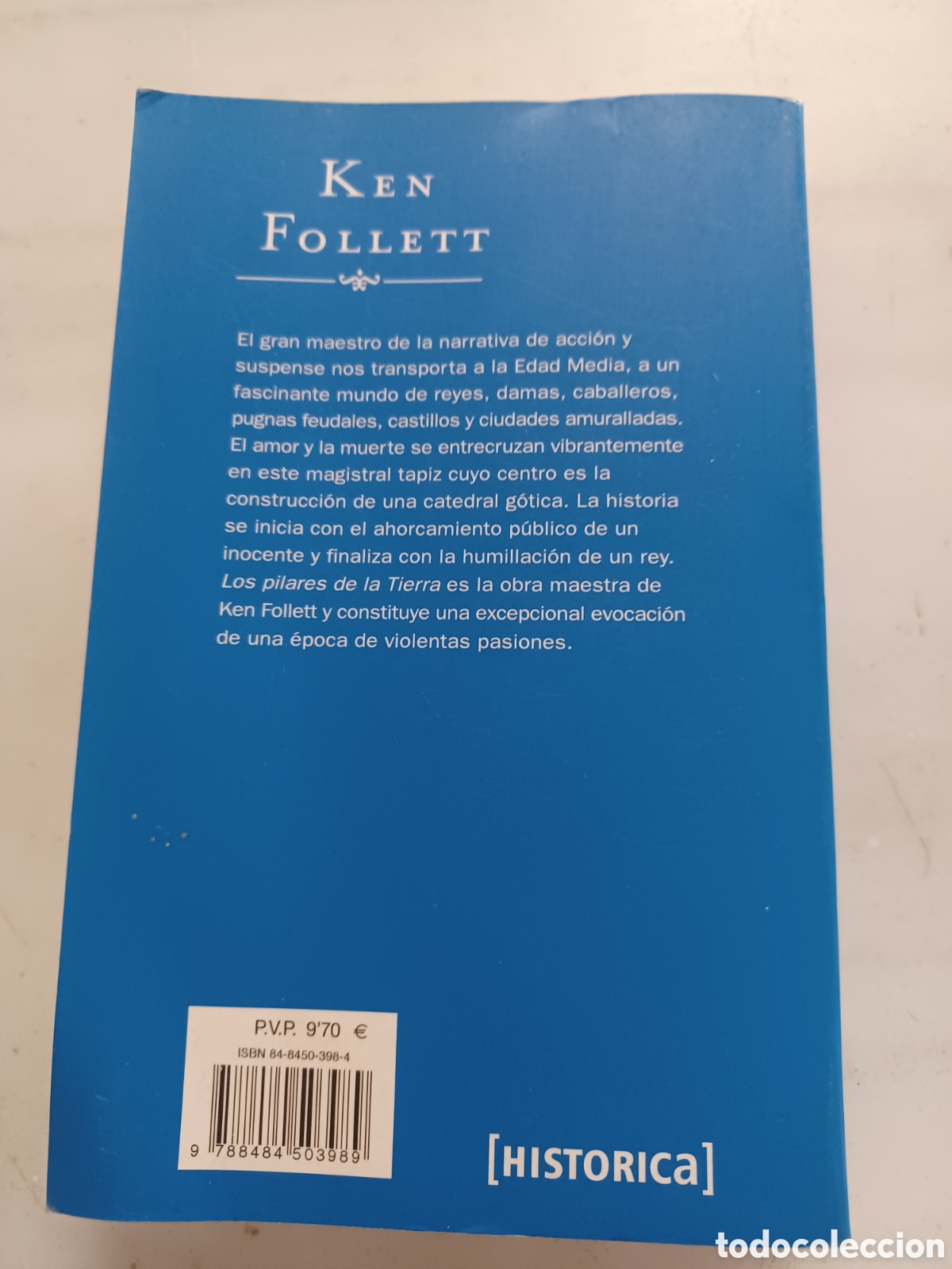 Libros: Libro ken follett los pilares de la tierra - Foto 2