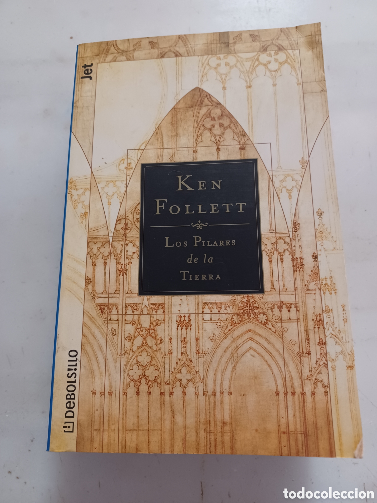 Libros: Libro ken follett los pilares de la tierra - Foto 1