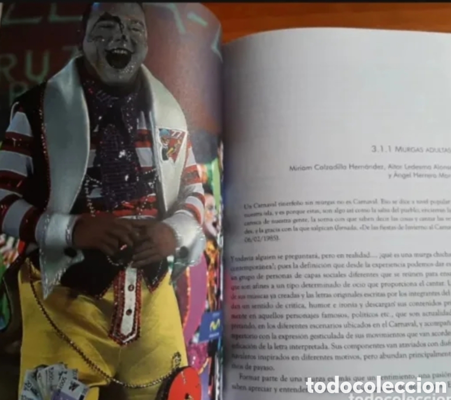 Libros: Chicharrero de coraz&oacute;n, S/C Tenerife en Carnaval - Foto 3