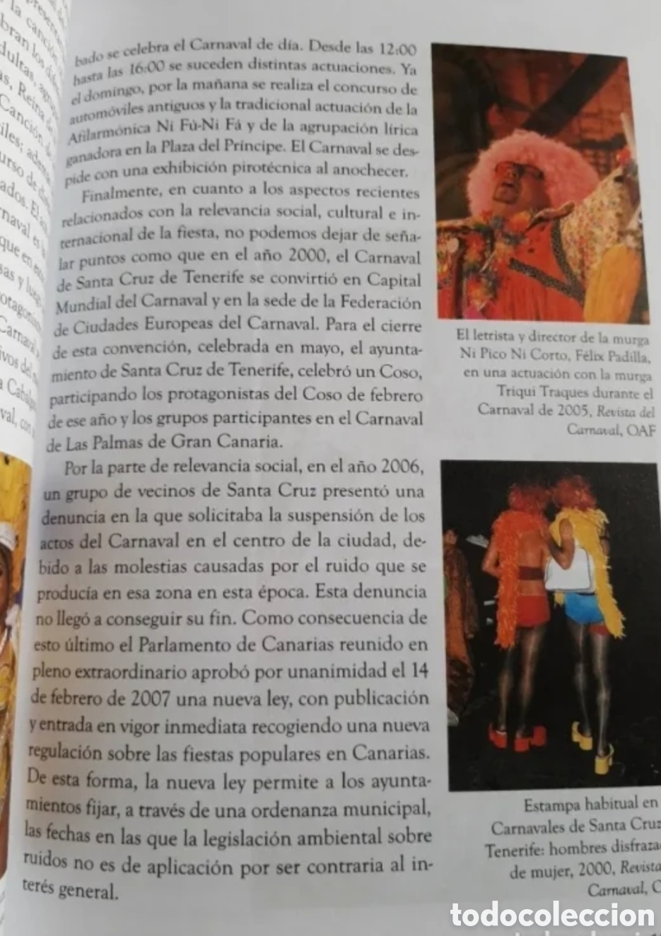 Libros: Chicharrero de coraz&oacute;n, S/C Tenerife en Carnaval - Foto 4
