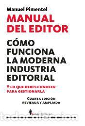 Libros: Manual del editor - Manuel Pimentel - Foto 1