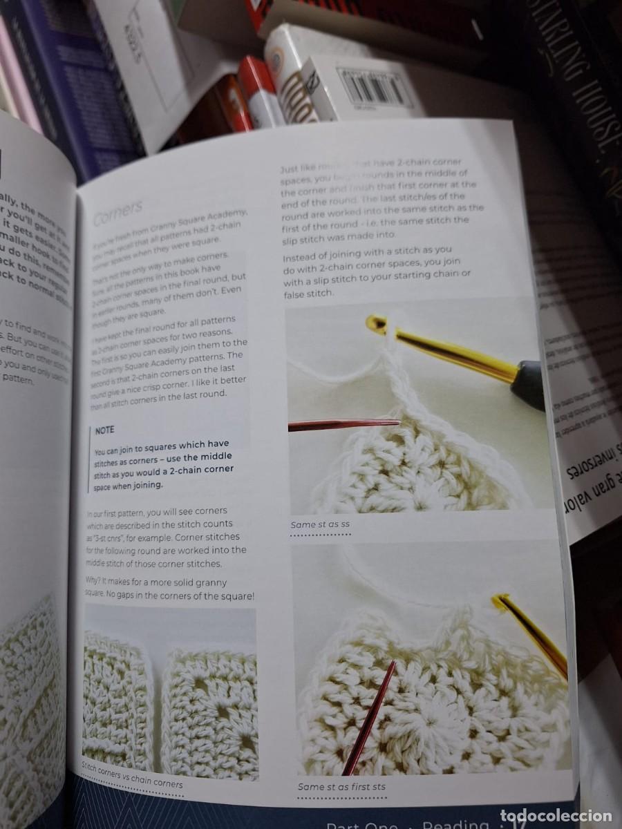 Libros: Granny Square Academy 2: Cracking the granny square crochet code - Husband, Shelley - Foto 2