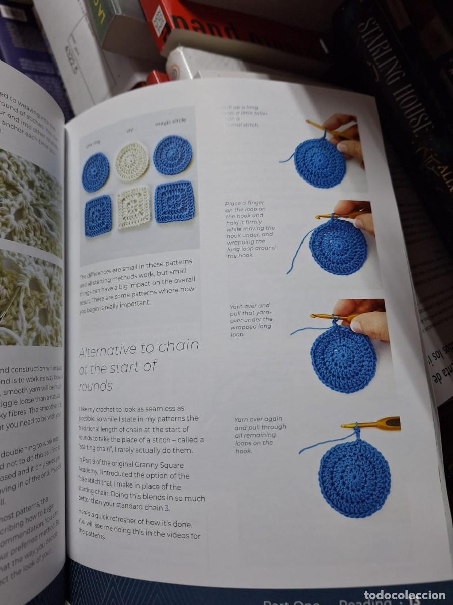 Libros: Granny Square Academy 2: Cracking the granny square crochet code - Husband, Shelley - Foto 3