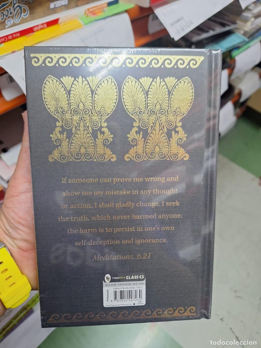 Libros: Meditations - Aurelius, Marcus - Foto 2