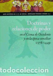 Libros: Doctrinas y relaciones de poder en el Cisma de Occidente y en la &eacute;poca conciliar - Souza, Jos&eacute; - Foto 1