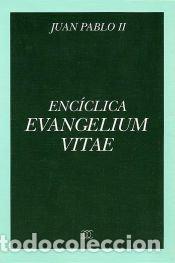 Libros: Evangelium vitae - Juan Pablo II - Foto 1