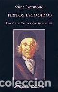 Libros: Textos Escogidos - &Eacute;vremond, Saint - Foto 1