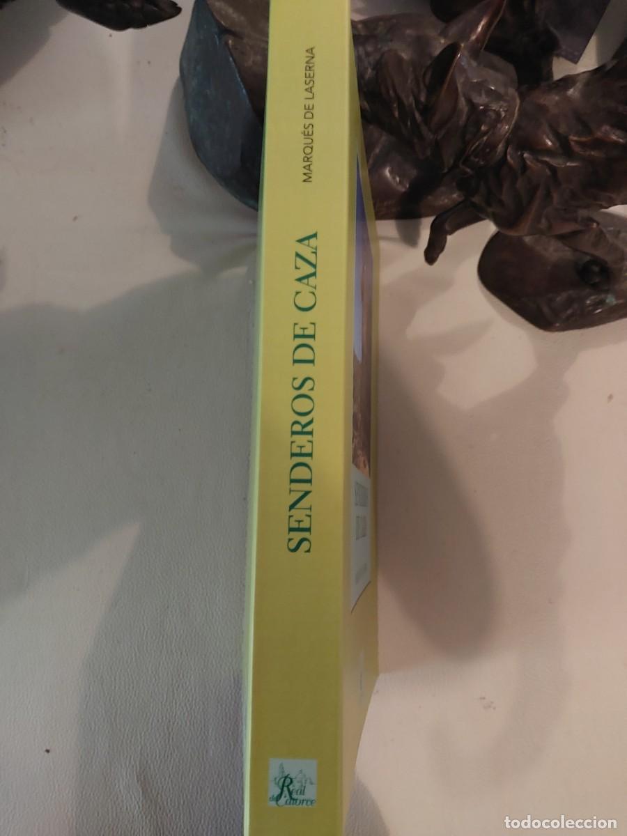 Libros: SENDEROS DE CAZA, Marques de Laserna - Foto 3