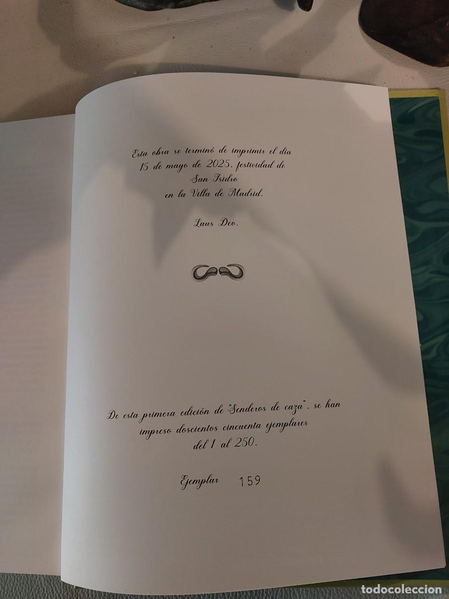 Libros: SENDEROS DE CAZA, Marques de Laserna - Foto 5