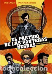 Libros: El partido de las Panteras Negras [c&oacute;mic] - Walker, David F. - Foto 1