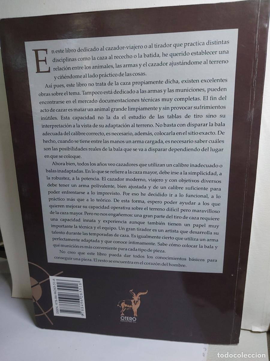 Libros: Los secretos de la caza con rifle - Foto 2