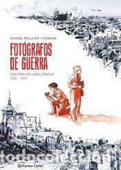 Libros: Fot&oacute;grafos de guerra - Titwane; Pellicer, Raynal - Foto 1