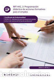 Livros: Programaci&oacute;n did&aacute;ctica de acciones formativas para el empleo. SSCE0110 - Habilitaci&oacute;n para la