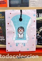 Libros: Funda de libro. Ni&ntilde;a leyendo - Foto 1