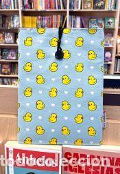 Libros: Funda de libro. Patitos - Foto 1