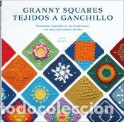 Libros: Granny squares tejidos a ganchillo - Kylie Moleta - Foto 1