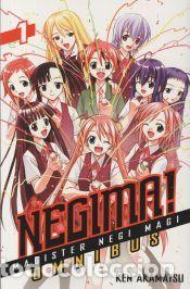 Libri: Negima! Omnibus, Volume 1: Magister Negi Magi - Akamatsu, Ken