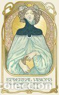 Libri: Ethereal Visions: Illuminated Tarot Deck - Hughes, Matt