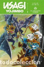 Libros: Usagi Yojimbo: Drag&oacute;n Verde - Sakai, Stan - Foto 1
