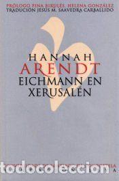 Libros: Eichmann en Xerusal&eacute;n - Arendt, Hannah - Foto 1