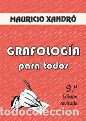 Libros: Grafolog&iacute;a para todos - Xandr&oacute;, Mauricio - Foto 1