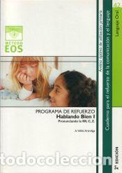 Libros: Programa de Refuerzo Hablando bien I - Vall&eacute;s Ar&aacute;ndiga, Antonio - Foto 1