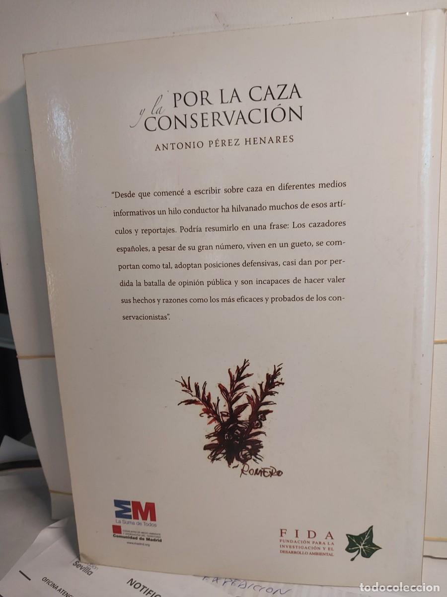 Libros: POR LA CAZA Y LA CONSERVACION - Foto 2