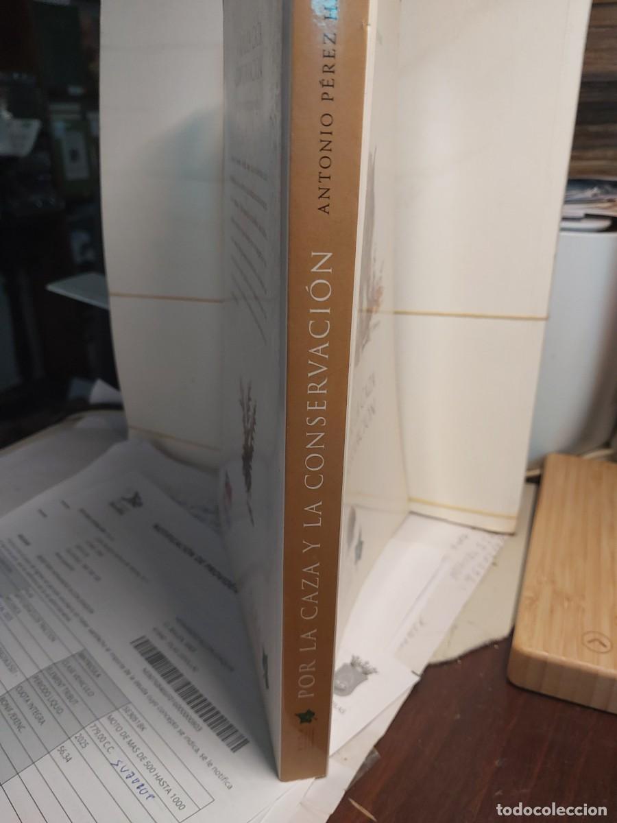 Libros: POR LA CAZA Y LA CONSERVACION - Foto 3