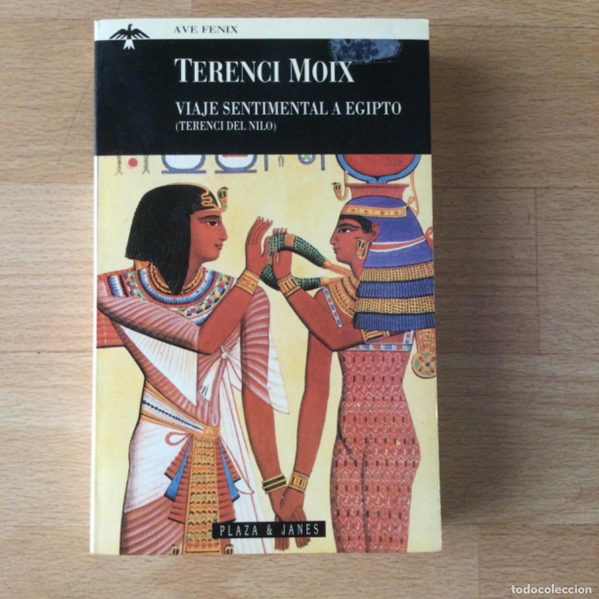 Libros: Viaje sentimental a Egipto. Terenci Moix. NUEVO - Foto 1
