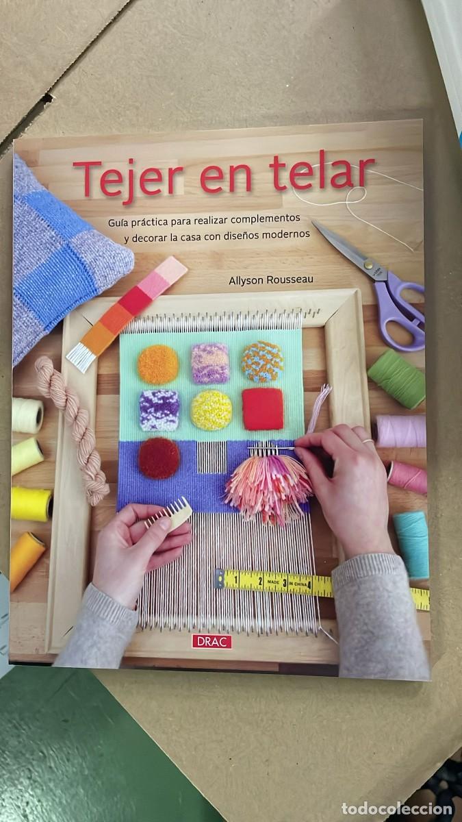 Libros: Tejer en telar - Rousseau, Allyson - Foto 2