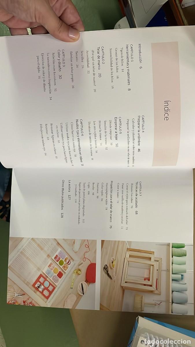 Libros: Tejer en telar - Rousseau, Allyson - Foto 4