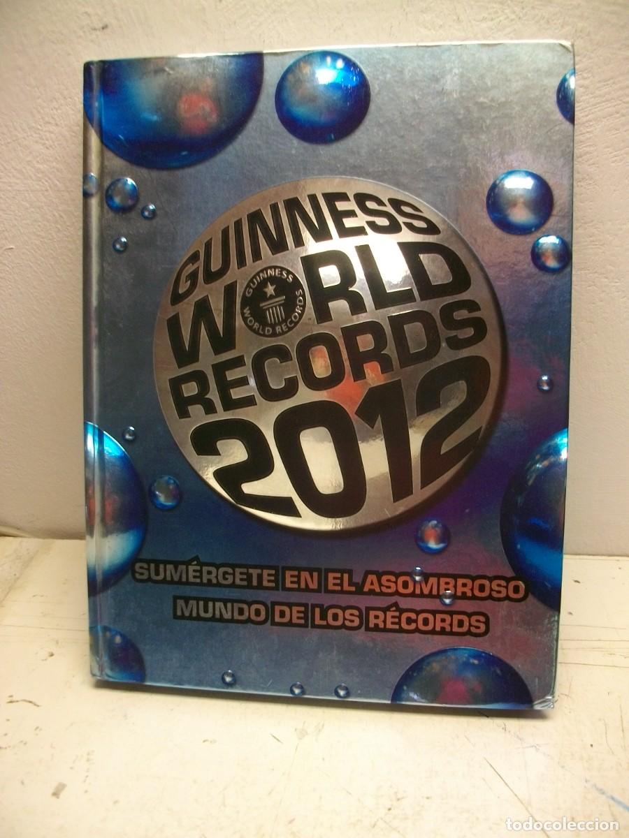 Libros: Guinness World Records 2012 Tapa dura - Foto 1