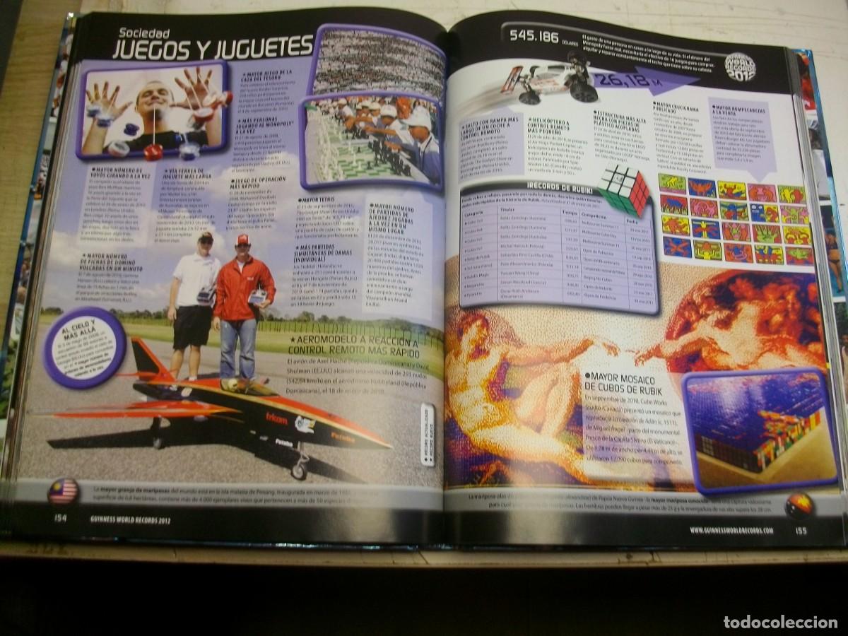 Libros: Guinness World Records 2012 Tapa dura - Foto 3