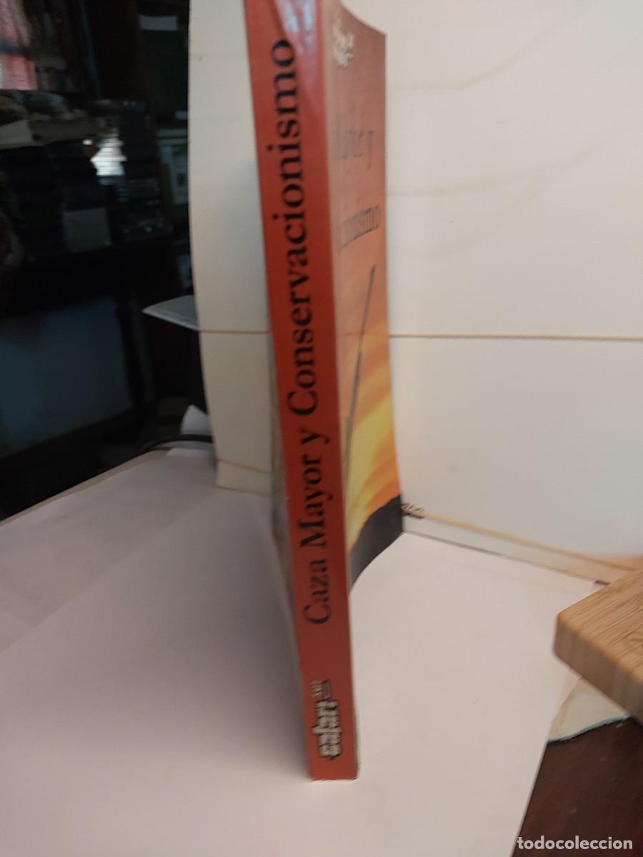 Libros: CAZA MAYOR Y CONSERVACIONISMO - Foto 3