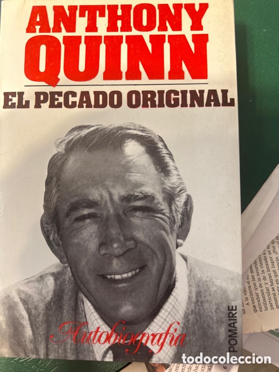 Libros: ANTHONY QUINN, EL PECADO ORIginal - Foto 1