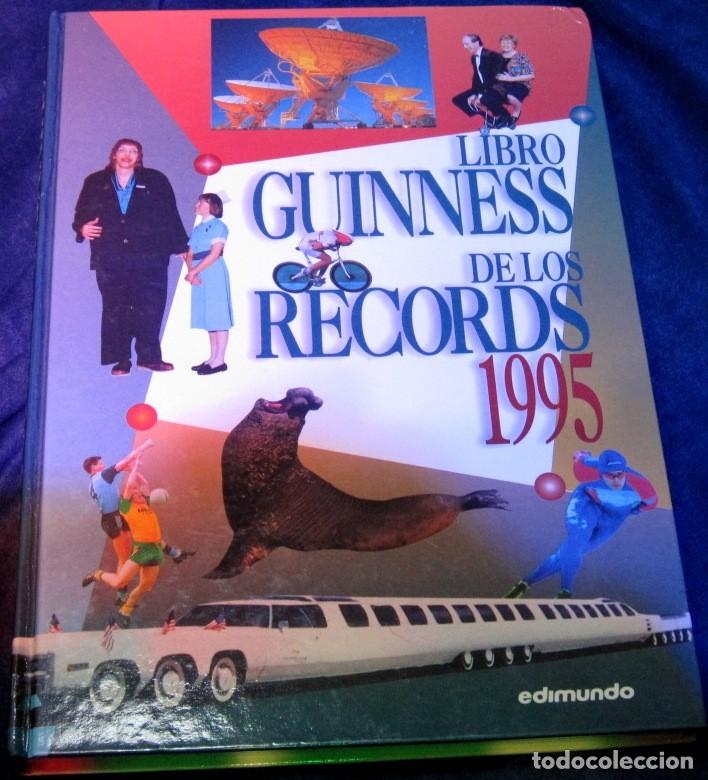 Libros: 4 libros GUINNESS de los RECORDS 1995, 2004, 2005 y 2009 - Foto 2
