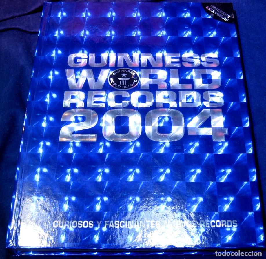 Libros: 4 libros GUINNESS de los RECORDS 1995, 2004, 2005 y 2009 - Foto 3