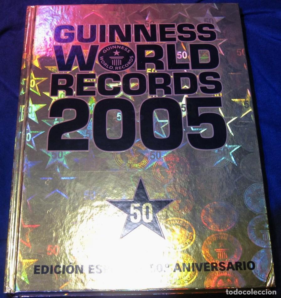 Libros: 4 libros GUINNESS de los RECORDS 1995, 2004, 2005 y 2009 - Foto 4
