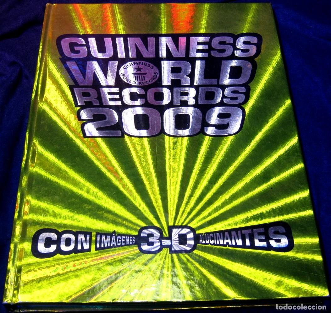 Libros: 4 libros GUINNESS de los RECORDS 1995, 2004, 2005 y 2009 - Foto 5