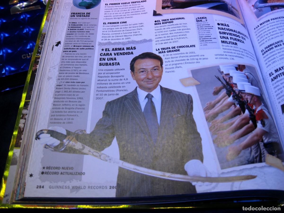 Libros: 4 libros GUINNESS de los RECORDS 1995, 2004, 2005 y 2009 - Foto 8