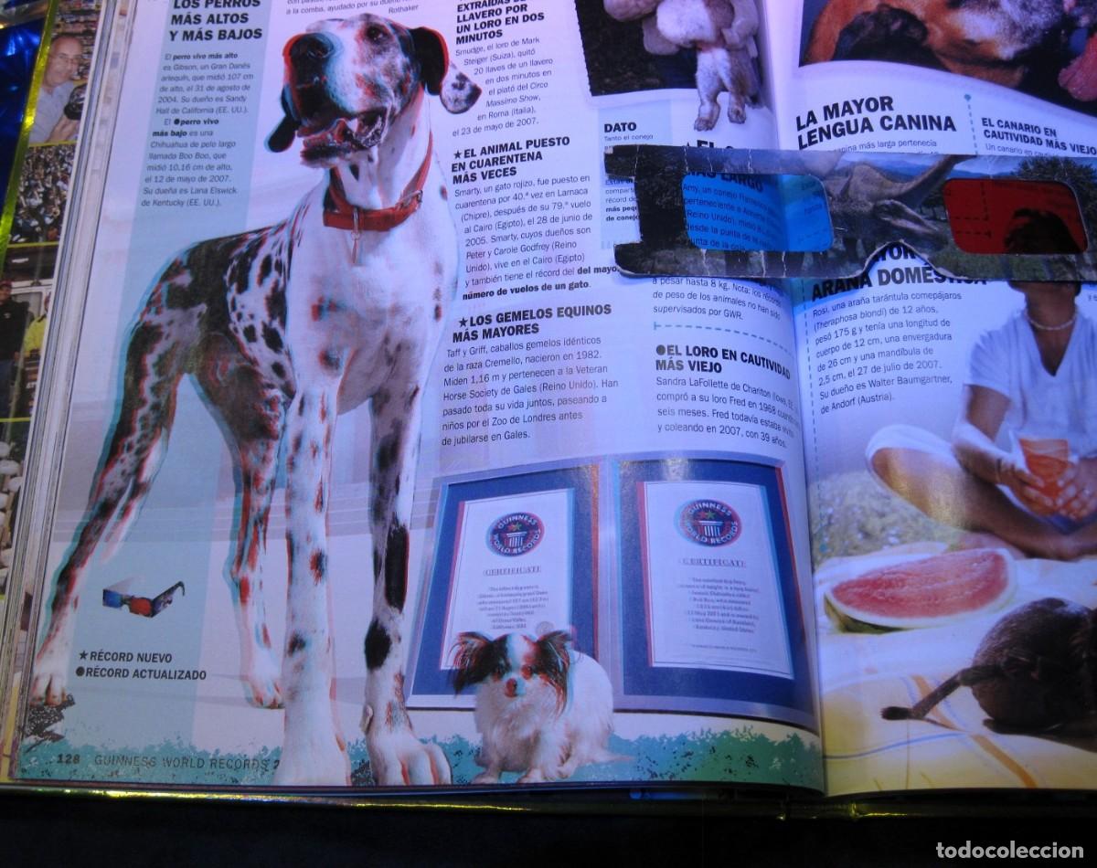 Libros: 4 libros GUINNESS de los RECORDS 1995, 2004, 2005 y 2009 - Foto 10