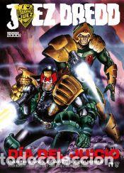Libros: JUEZ DREDD: D&Iacute;A DEL JUICIO - Ennis, Garth - Foto 1