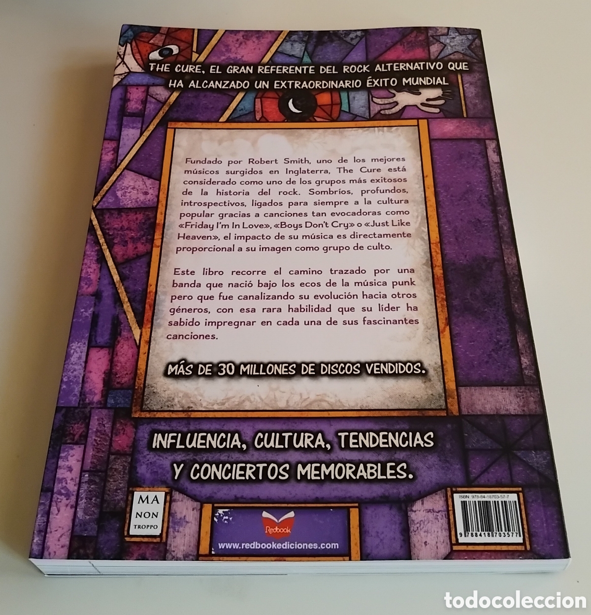 Libros: The Cure, libro Marcos Gendre - Foto 2