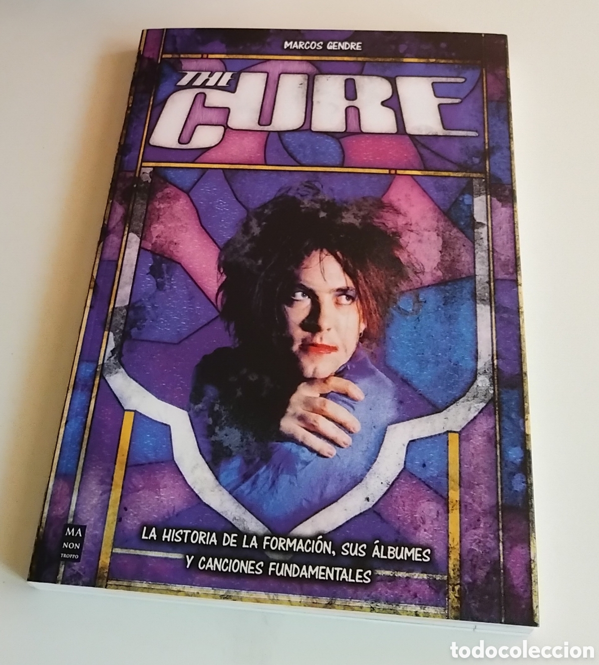 Libros: The Cure, libro Marcos Gendre - Foto 1