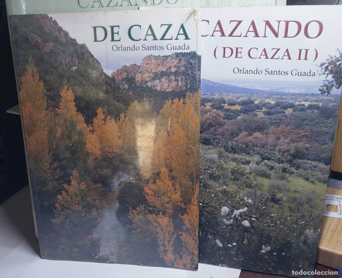 Libros: DE CAZA Orlando Santos Guada. - Foto 1