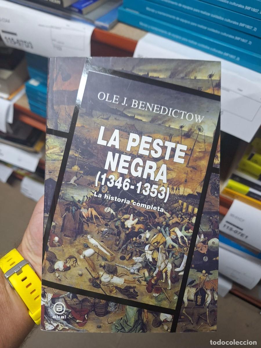 Libros: PESTE NEGRA 1346-1353 (RUSTICA) - BENEDICTOW, OLE J. - Foto 1