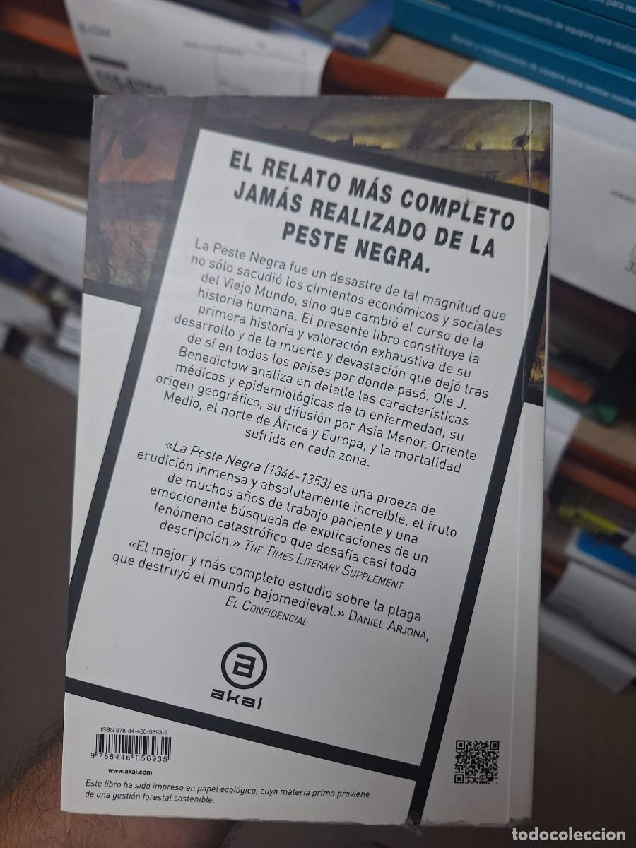 Libros: PESTE NEGRA 1346-1353 (RUSTICA) - BENEDICTOW, OLE J. - Foto 2