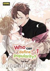 Libros: WHO CAN DEFINE POPULARITY 01 - TAK BON - Foto 1