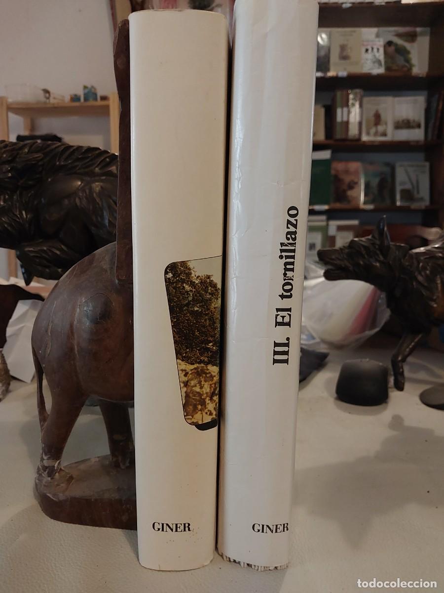 Livres: UMBRIA Y SOLANA. EL TORNILLAZO, I CON TRABUCO Y CARACOLA III CAZA