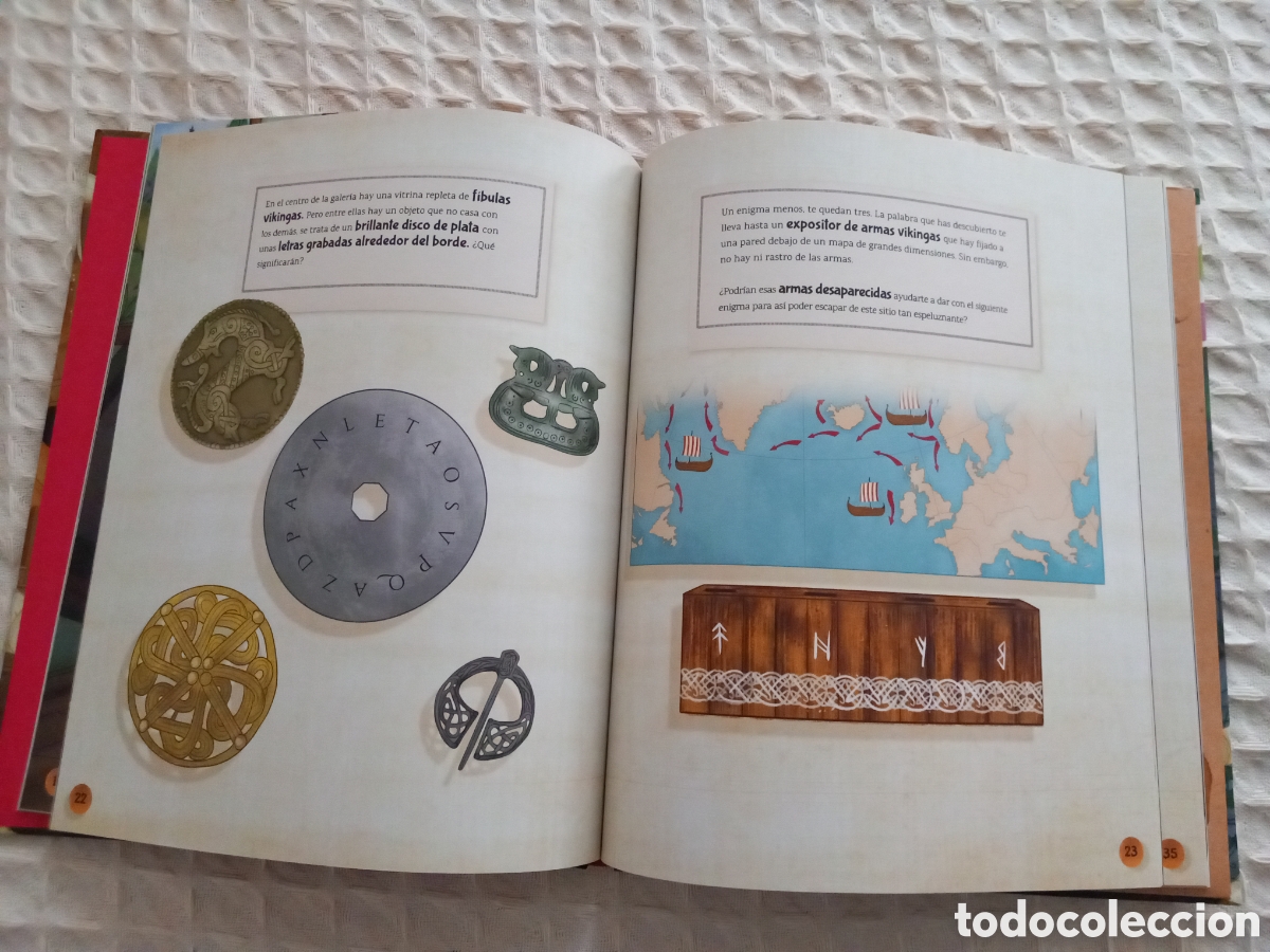 Libros: Libro Escape Room, &iquest;Podr&aacute;s escapar del museo? - Foto 2